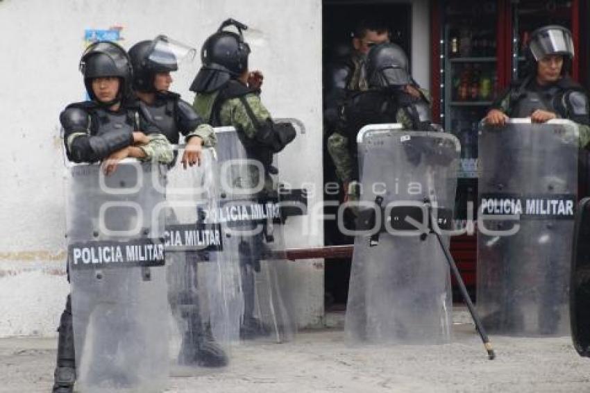 OPERATIVO SEGURIDAD . SAN MARTÍN