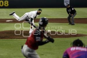 BEISBOL . PERICOS VS GUERREROS