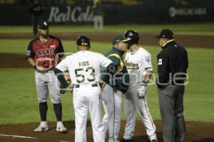 BEISBOL . PERICOS VS GUERREROS