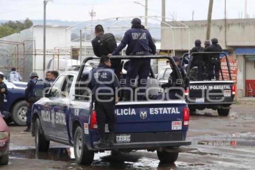 OPERATIVO SEGURIDAD . SAN MARTÍN