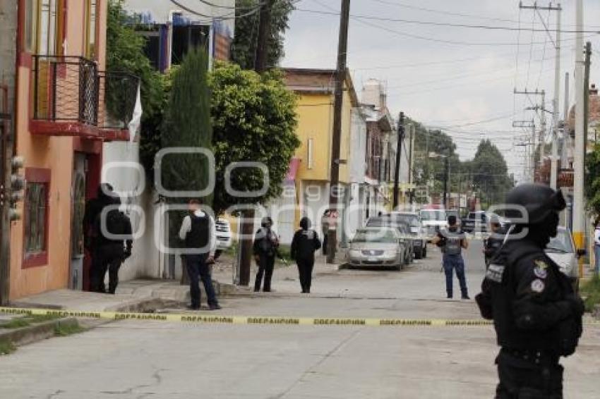 CASO NIÑO SANTIAGO . CATEO