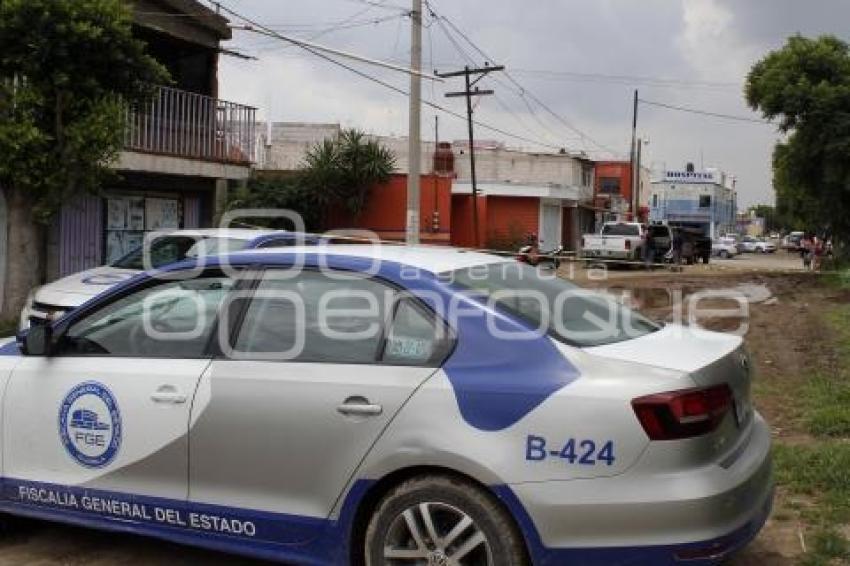 CASO NIÑO SANTIAGO . CATEO