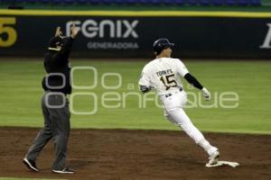 BEISBOL . PERICOS VS GUERREROS