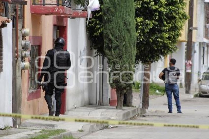 CASO NIÑO SANTIAGO . CATEO