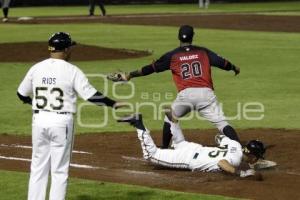 BEISBOL . PERICOS VS GUERREROS