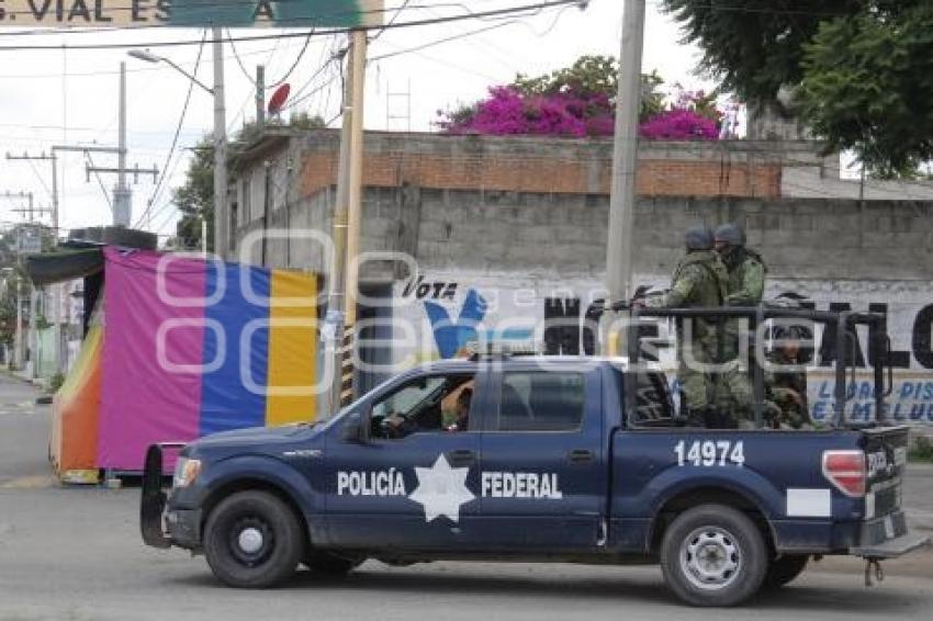 OPERATIVO SEGURIDAD . SAN MARTÍN