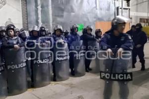 OPERATIVO . TIANGUIS DE SAN MARTÍN