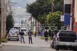 CASO NIÑO SANTIAGO . CATEO