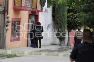 CASO NIÑO SANTIAGO . CATEO