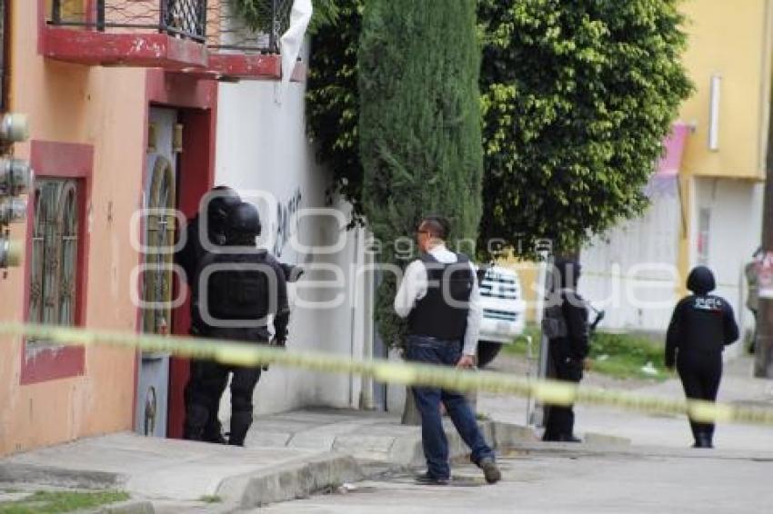 CASO NIÑO SANTIAGO . CATEO