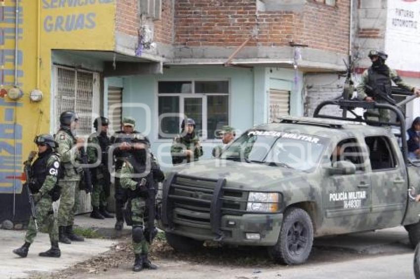 OPERATIVO SEGURIDAD . SAN MARTÍN