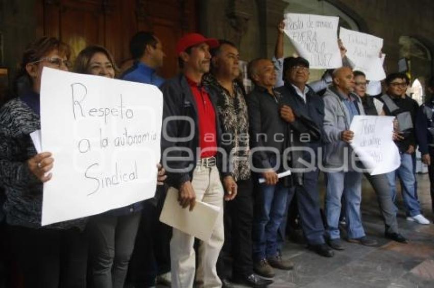 SINDICALIZADOS AYUNTAMIENTO DE PUEBLA