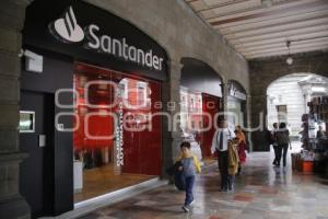 ECONOMÍA . SANTANDER