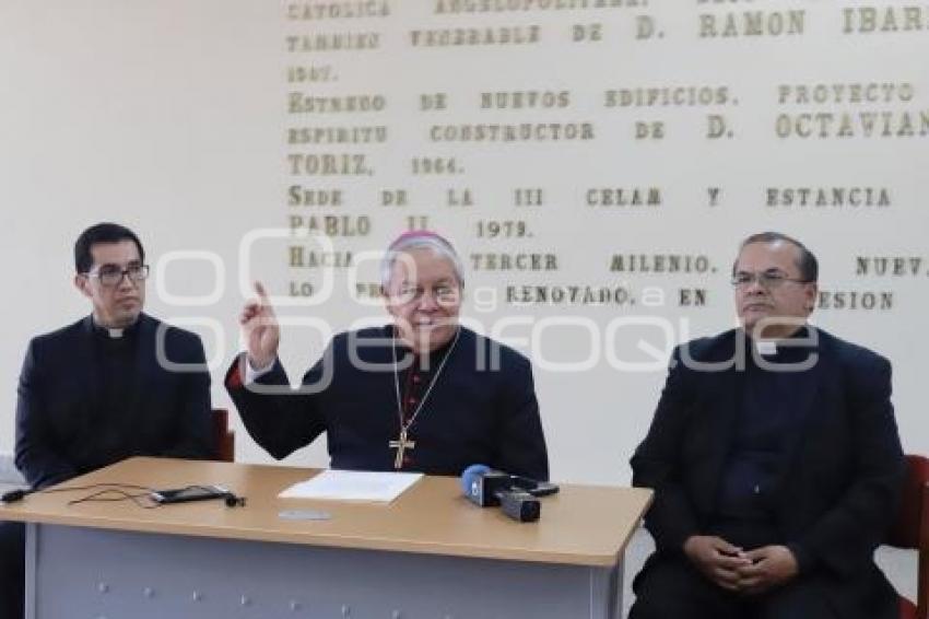 RECTOR SEMINARIO PALAFOXIANO