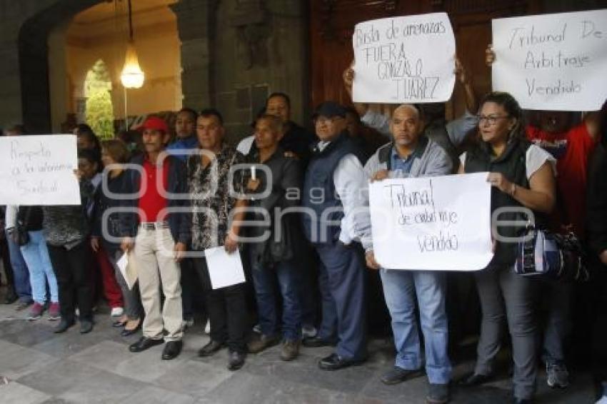 SINDICALIZADOS AYUNTAMIENTO DE PUEBLA