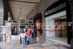 ECONOMÍA . SANTANDER