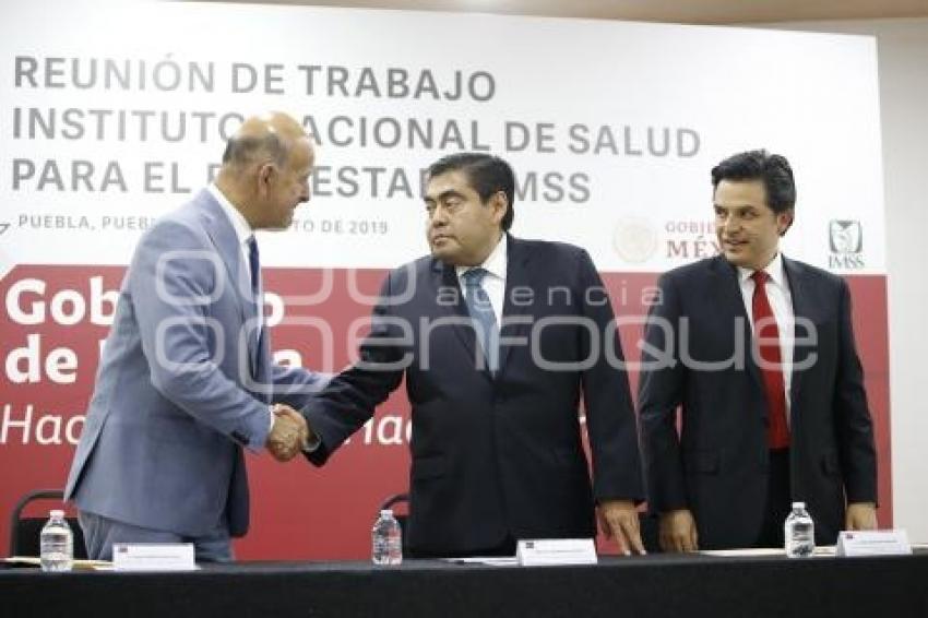 GOBIERNO . REUNIÓN . SALUD