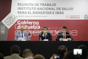 GOBIERNO . REUNIÓN . SALUD