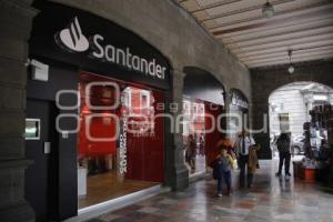 ECONOMÍA . SANTANDER