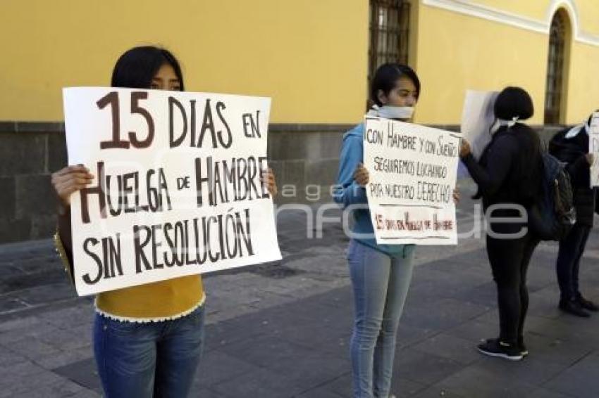 MANIFESTACIÓN FEET