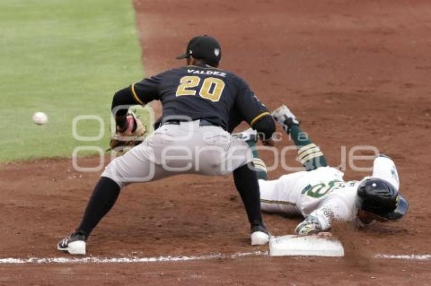 BEISBOL . PERICOS VS GUERREROS