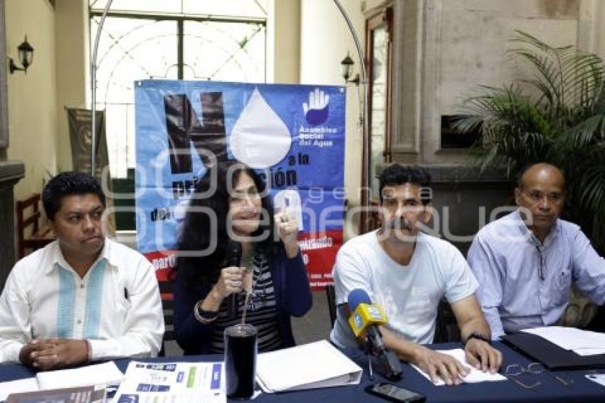 ASAMBLEA SOCIAL DEL AGUA