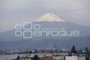 VOLCÁN POPOCATÉPETL