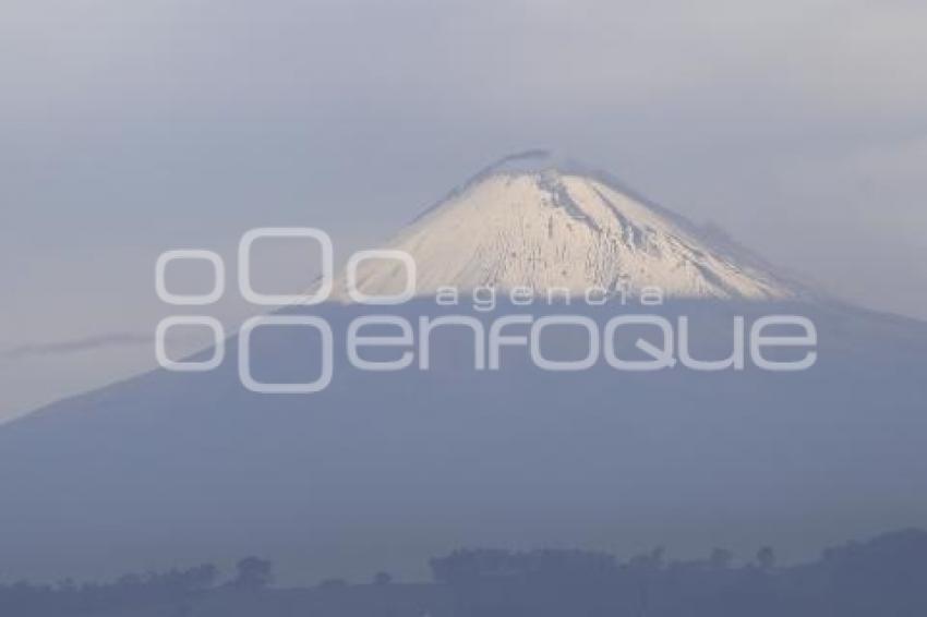 VOLCÁN POPOCATÉPETL