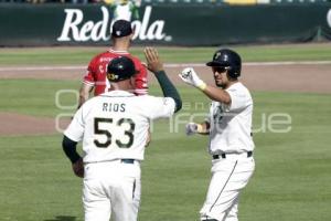 BEISBOL . PERICOS VS DIABLOS ROJOS