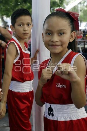 TORNEO DE LOS BARRIOS DE BOX