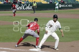 BEISBOL . PERICOS VS DIABLOS ROJOS