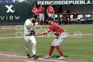 BEISBOL . PERICOS VS DIABLOS ROJOS