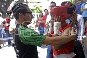 TORNEO DE LOS BARRIOS DE BOX