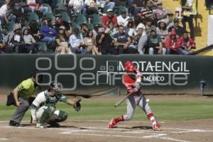 BEISBOL . PERICOS VS DIABLOS ROJOS