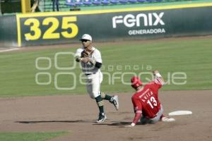 BEISBOL . PERICOS VS DIABLOS ROJOS