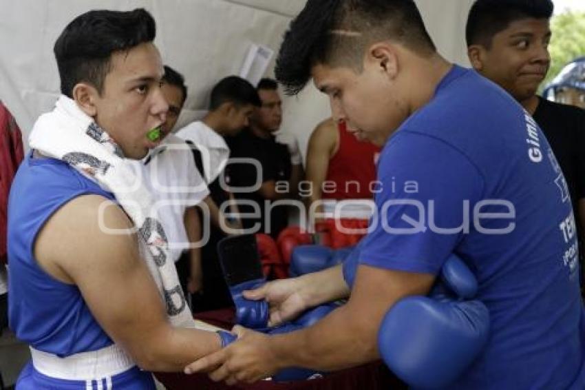 TORNEO DE LOS BARRIOS DE BOX