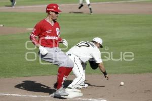 BEISBOL . PERICOS VS DIABLOS ROJOS