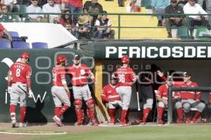 BEISBOL . PERICOS VS DIABLOS ROJOS