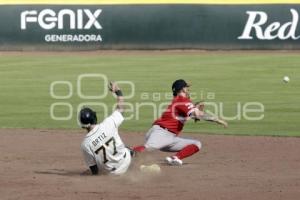 BEISBOL . PERICOS VS DIABLOS ROJOS