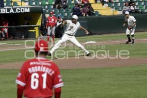 BEISBOL . PERICOS VS DIABLOS ROJOS