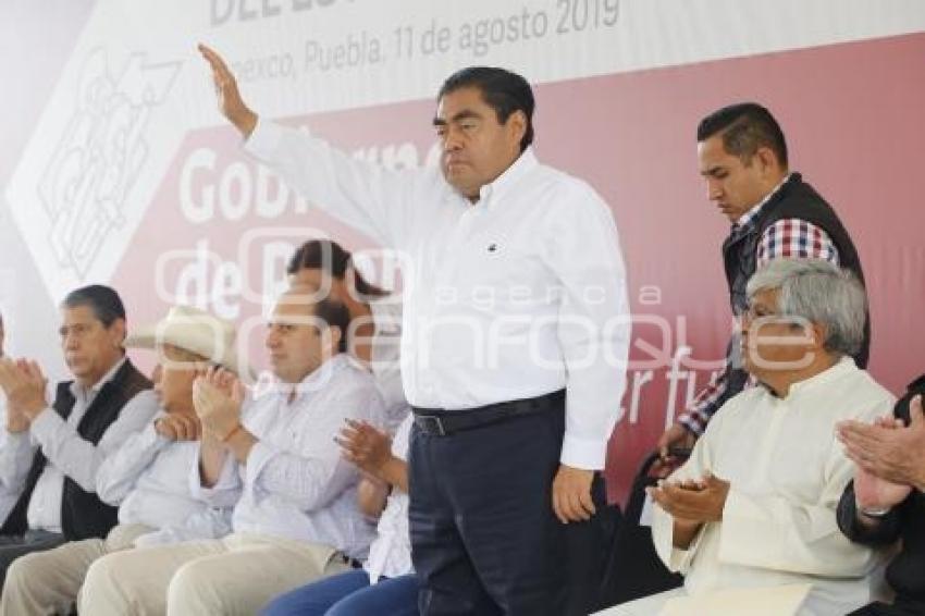 REUNIÓN GOBIERNO ESTATAL . TEPEXCO