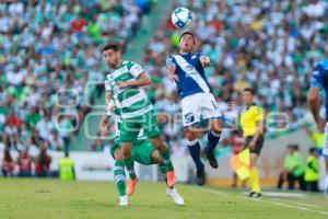 FUTBOL . SANTOS VS CLUB PUEBLA