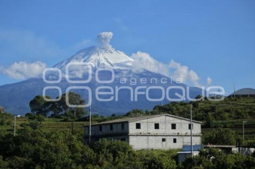 VOLCAN POPOCATÉPETL