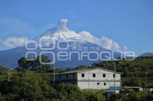 VOLCAN POPOCATÉPETL