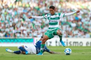 FUTBOL . SANTOS VS CLUB PUEBLA