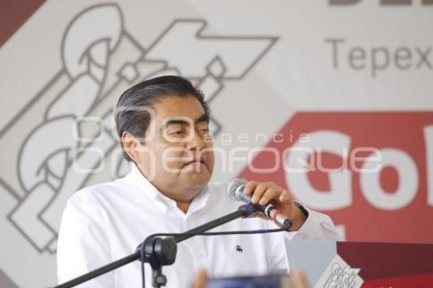 REUNIÓN GOBIERNO ESTATAL . TEPEXCO