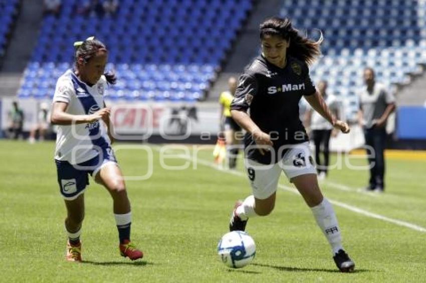 FUTBOL FEMENIL . PUEBLA VS CLUB JUÁREZ