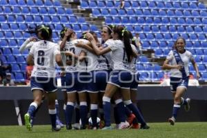 FUTBOL FEMENIL . PUEBLA VS CLUB JUÁREZ