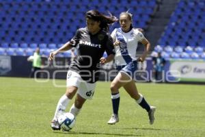 FUTBOL FEMENIL . PUEBLA VS CLUB JUÁREZ