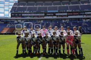 FUTBOL FEMENIL . PUEBLA VS CLUB JUÁREZ